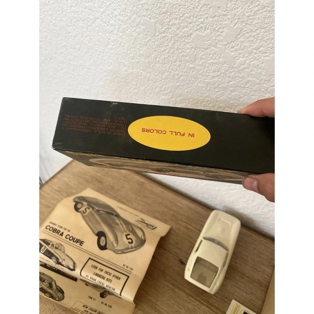 Lindberg vintage 1968
